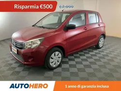 Rosso Usata 2017 Suzuki Celerio Due volumi | 7299 € (Buon prezzo)