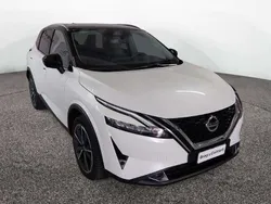 Bianco Usata 2022 Nissan Qashqai N-Connecta SUV | 22.800 € (Buon prezzo)
