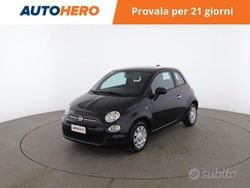 Nero Usata 2020 Fiat 500 Pop Due volumi | 10.399 € (Buon prezzo)