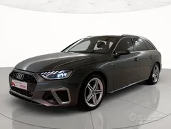 Grigio daytona perla Usata 2024 Audi A4 S-Line Station wagon | 40.500 € (Buon prezzo)