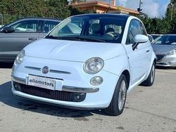 Blu Usata 2008 Fiat 500 Lounge | 5450 € (Cara)