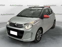 Grigio Usata 2015 Citroën C1 Shine Due volumi | 8280 € (Buon prezzo)