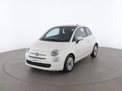 Bianco Usata 2021 Fiat 500 Lounge Due volumi | 11.799 € (Buon prezzo)