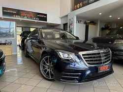 Blu Usata 2017 Mercedes S350 Premium Plus Tre volumi | 53.500 € (Molto cara)
