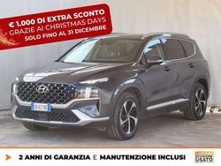 Grigio Usata 2021 Hyundai Santa Fe SUV | 28.320 € (Super prezzo)