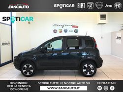 Verde foresta Usata 2024 Fiat Panda Cross Cross Due volumi | 14.700 € (Buon prezzo)