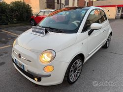 Bianco Usata 2015 Fiat 500 Lounge Tre volumi | 10.600 € (Cara)