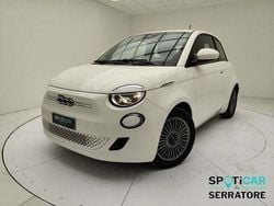 Bianco Usata 2021 Fiat 500e Icon Cabrio | 16.986 € (Buon prezzo)