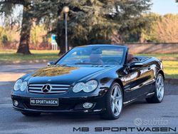 Nero Usata 2007 Mercedes SL350 Cabrio | 22.999 € (Buon prezzo)