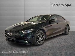 Verde scuro metallizzato Usata 2022 Mercedes CLS400 Premium Plus Coupé | 55.900 € (Buon prezzo)