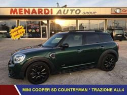 Verde Usata 2019 Mini Cooper SD Countryman Hype SUV | 19.950 € (Ottimo prezzo)