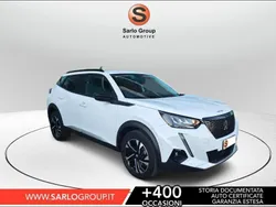 Bianco Usata 2022 Peugeot 2008 Allure SUV | 17.200 € (Buon prezzo)