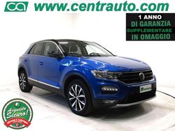 Blu scuro/nero Usata 2020 VW T-Roc Style SUV | 24.500 € (Buon prezzo)