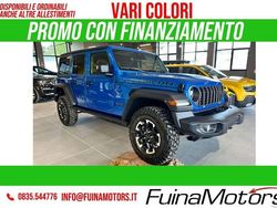 Bianco Nuova 2025 Jeep Wrangler Unlimited Rubicon SUV | 68.400 € (Buon prezzo)