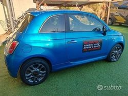Blu Usata 2016 Fiat 500 Sport Tre volumi | 8350 € (Buon prezzo)