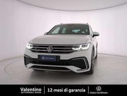 Bianco Usata 2022 VW Tiguan R-line SUV | 30.950 € (Molto cara)