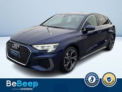 Blu metallizzato Usata 2023 Audi A3 Sportback e-tron S-Line Due volumi | 29.400 € (Buon prezzo)