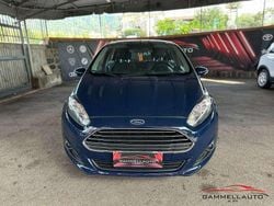 Blu/azzurro Usata 2016 Ford Fiesta Business Edition Due volumi | 6490 € (Buon prezzo)