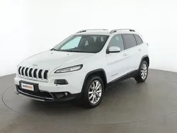 Bianco Usata 2017 Jeep Cherokee Limited SUV | 17.399 € (Cara)