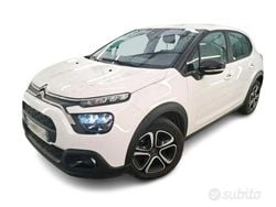Bianco Usata 2022 Citroën C3 PureTech Tre volumi | 9480 € (Super prezzo)