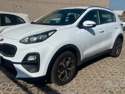 Bianco Usata 2021 Kia Sportage SUV | 16.900 € (Buon prezzo)