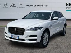 Bianco Usata 2018 Jaguar F-Pace Pure SUV | 17.500 € (Super prezzo)
