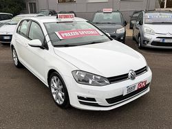 Bianco Usata 2014 VW Golf VII Comfortline Tre volumi | 6950 € (Buon prezzo)