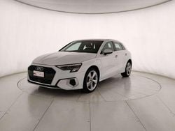 Bianco Usata 2022 Audi A3 Sportback e-tron Advanced Due volumi | 29.900 € (Buon prezzo)