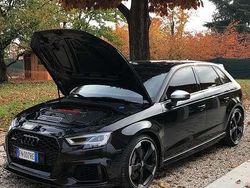 Nero Usata 2018 Audi RS3 Ambiente Tre volumi | 41.500 € (Cara)