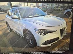 Bianco Usata 2021 Alfa Romeo Stelvio SUV | 19.500 € (Super prezzo)