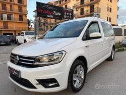 Bianco Usata 2017 VW Caddy Maxi Comfortline Monovolume | 16.890 € (Cara)