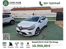 Bianco Usata 2018 Renault Clio IV Tre volumi | 10.950 € (Buon prezzo)