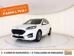 Bianco Usata 2022 Ford Kuga ST-Line SUV | 22.020 € (Buon prezzo)