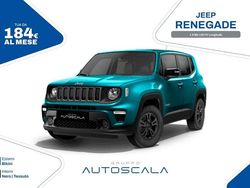 Verde Usata 2021 Jeep Renegade Longitude SUV | 18.490 € (Ottimo prezzo)