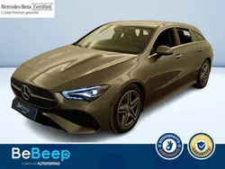 Grigio metallizzato Usata 2023 Mercedes CLA200 Shooting Brake Advanced Plus Station wagon | 35.900 € (Buon prezzo)
