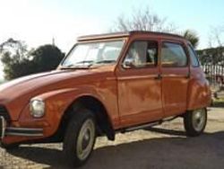 Arancione Usata 1970 Citroën Dyane Tre volumi | 11.900 €