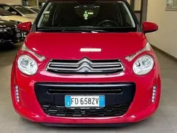 Rosso Usata 2016 Citroën C1 Shine Due volumi | 5900 € (Buon prezzo)