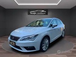 Bianco Usata 2019 Seat Leon ST XCELLENCE Station wagon | 10.900 € (Buon prezzo)