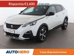 Bianco Usata 2018 Peugeot 3008 GT-line SUV | 16.599 € (Buon prezzo)