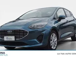Blu Usata 2023 Ford Fiesta Titanium Due volumi | 15.900 € (Buon prezzo)