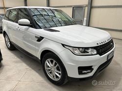 Bianco Usata 2015 Land Rover Range Rover Sport SE SUV | 15.490 € (Super prezzo)