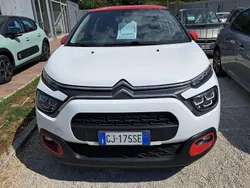 Bianco Usata 2022 Citroën C3 Shine Due volumi | 14.900 € (Buon prezzo)
