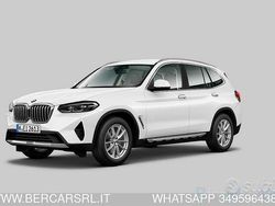 Bianco Usata 2022 BMW X3 Sport Line SUV | 30.500 € (Buon prezzo)