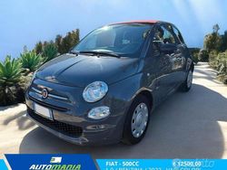 Grigio Usata 2022 Fiat 500C Cabrio | 12.500 € (Ottimo prezzo)
