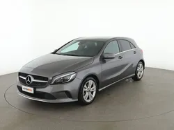 Grigio Usata 2017 Mercedes A180 Tre volumi | 15.499 € (Buon prezzo)