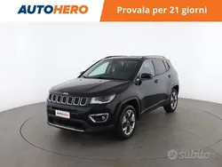 Nero Usata 2018 Jeep Compass Limited SUV | 14.799 € (Buon prezzo)