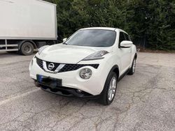 Bianco Usata 2017 Nissan Juke Tekna SUV | 9990 € (Ottimo prezzo)