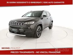 Nero Usata 2022 Jeep Compass Limited SUV | 25.500 € (Buon prezzo)
