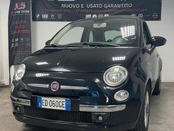 Nero Usata 2011 Fiat 500 Lounge Tre volumi | 5490 € (Buon prezzo)