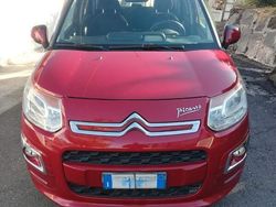Rosso Usata 2014 Citroën C3 Picasso Exclusive Monovolume | 7490 € (Molto cara)